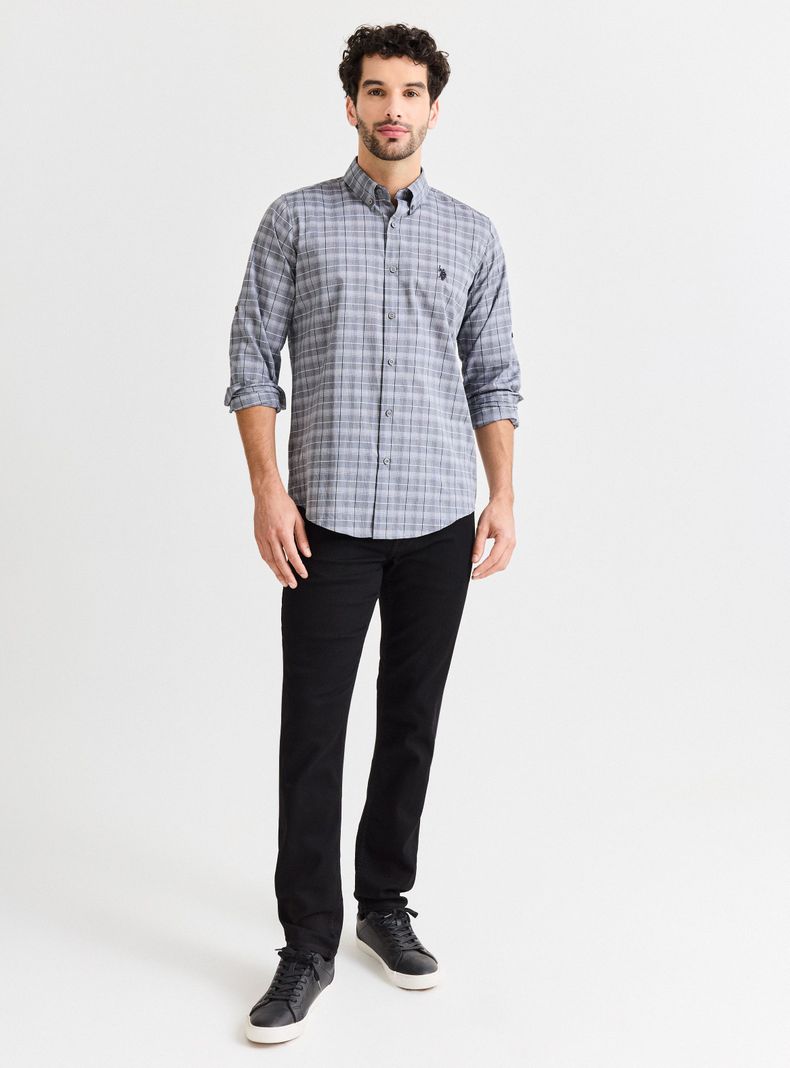 Camisa Checks Fil A Fil-4