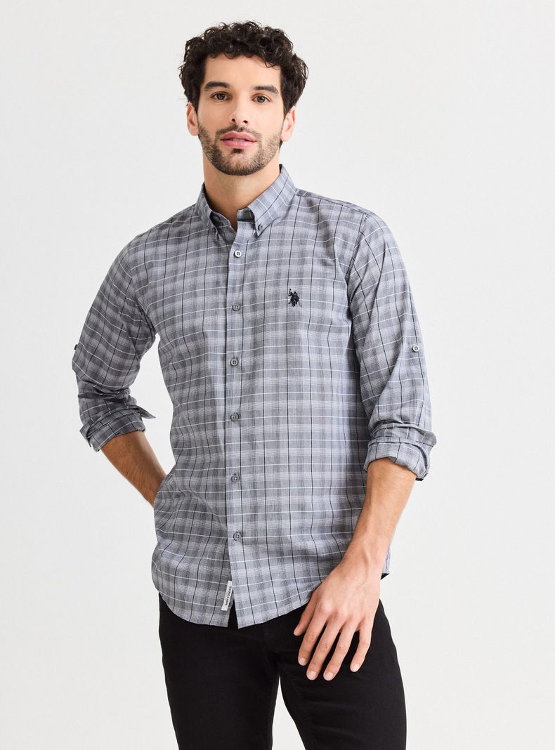 Camisa Checks Fil A Fil-0