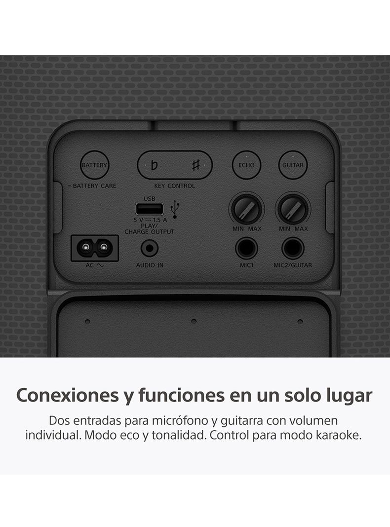 Parlante Bluetooth Portátil Inalámbrico ULT FIELD 7-4