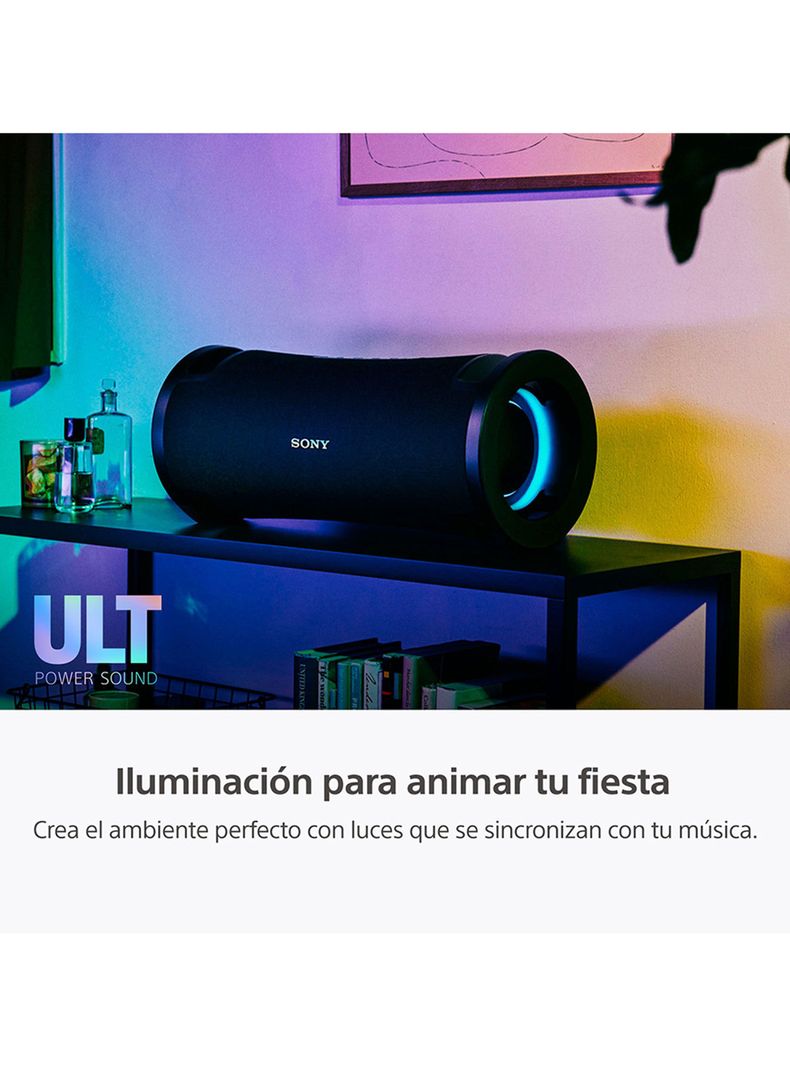 Parlante Bluetooth Portátil Inalámbrico ULT FIELD 7-1