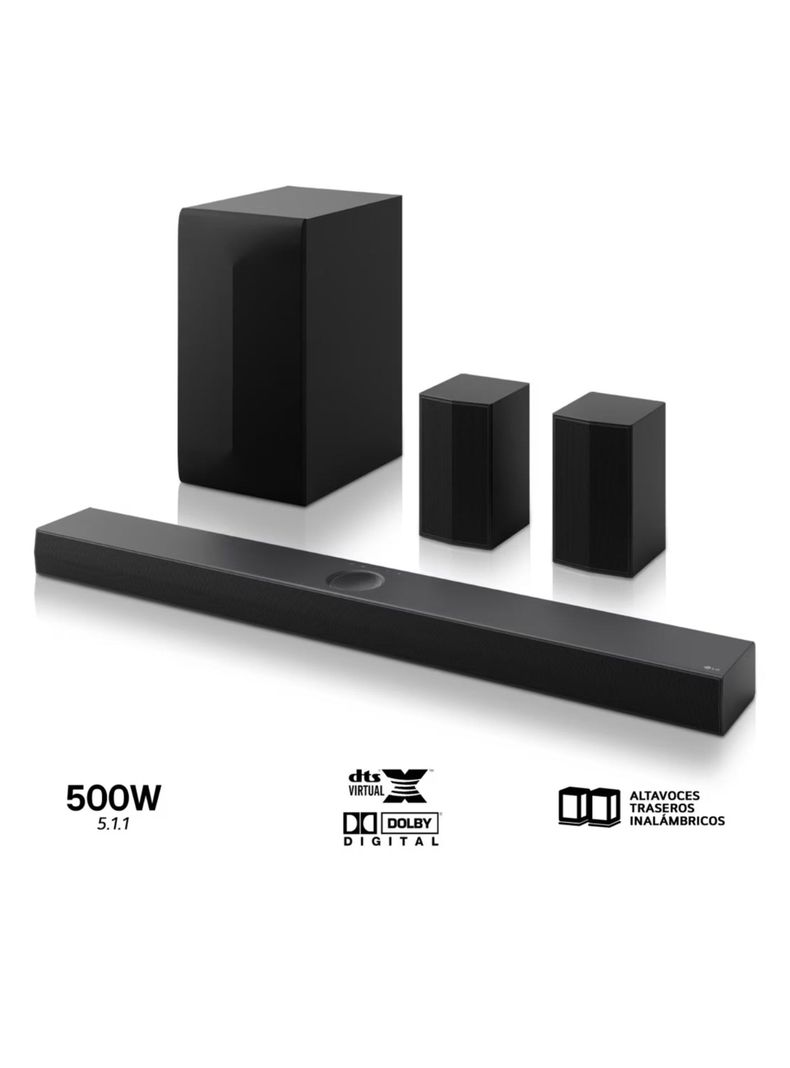 Soundbar S60TR 440W 5.1 Canales-2