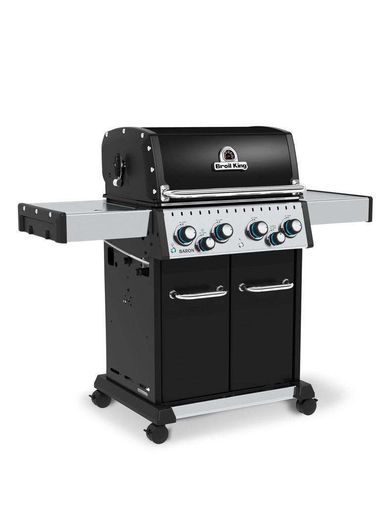 Parrilla a Gas Baron 490 4 Quemadores-0
