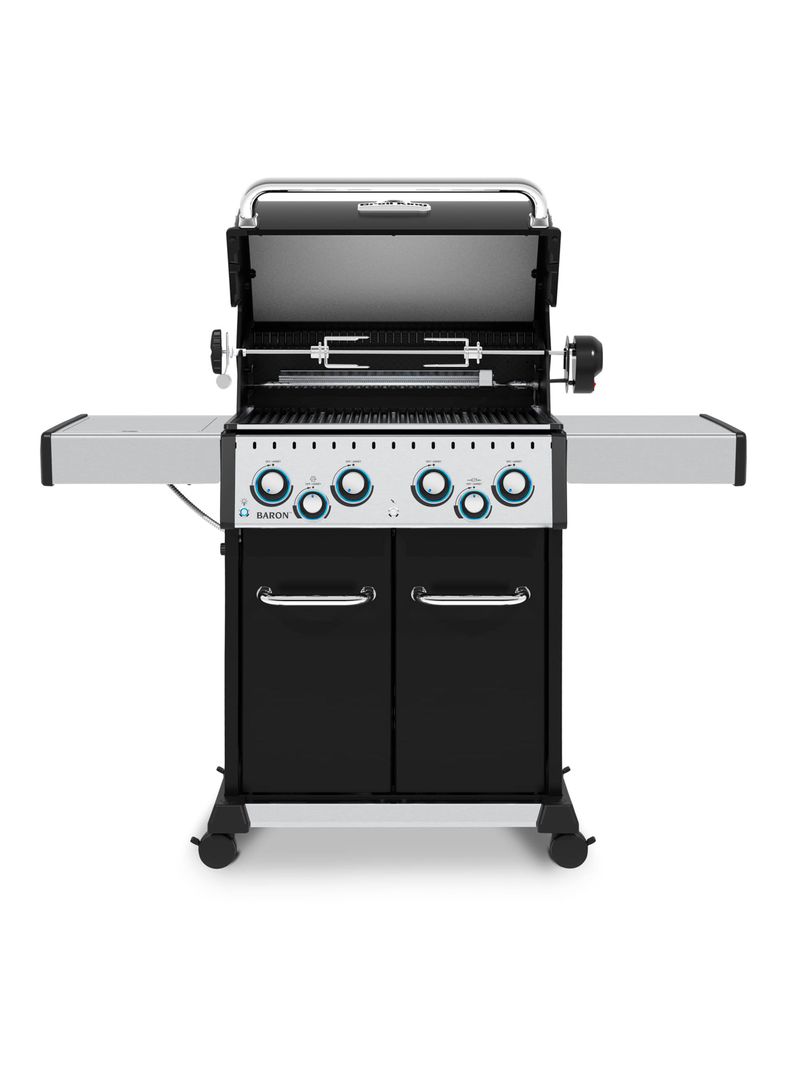 Parrilla a Gas Baron 490 4 Quemadores-1
