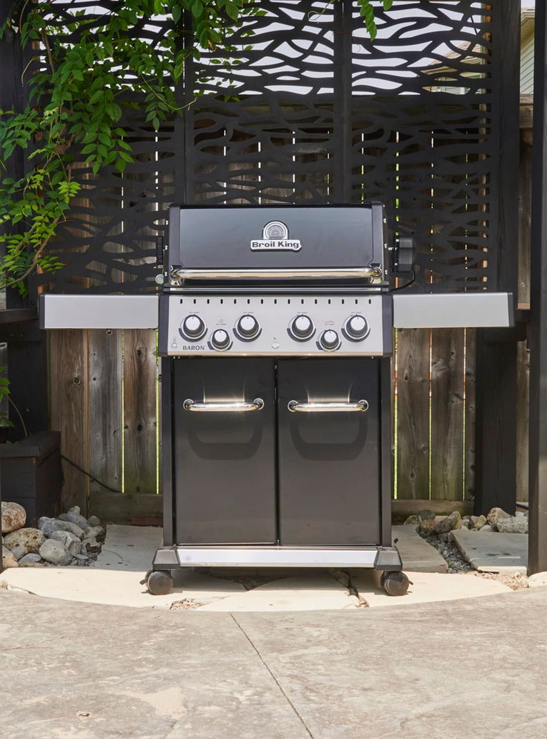 Parrilla a Gas Baron 490 4 Quemadores-4