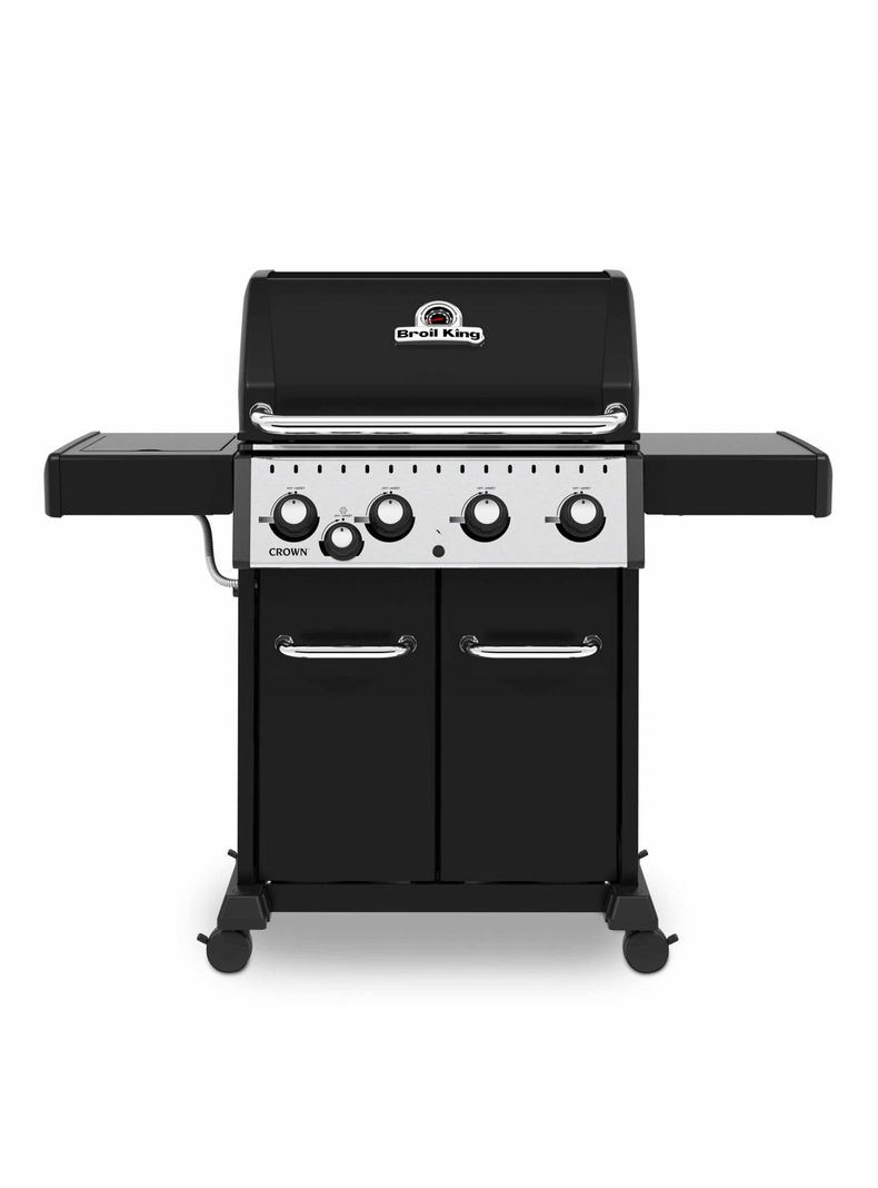Parrilla a Gas Crown 440 4 Quemadores-2