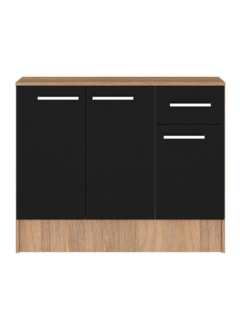 Mueble Base Madri Gris