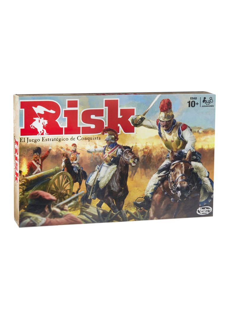 Juego Games de Mesa Risk Hasbro Gaming-2