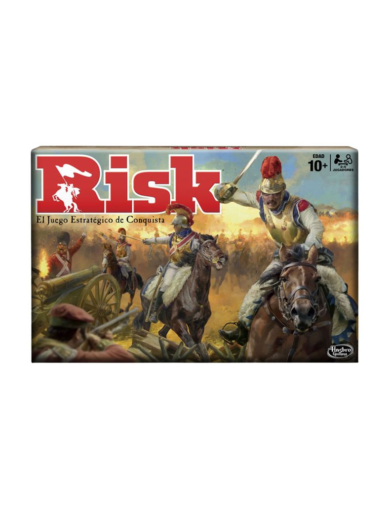 Juego Games de Mesa Risk Hasbro Gaming-0