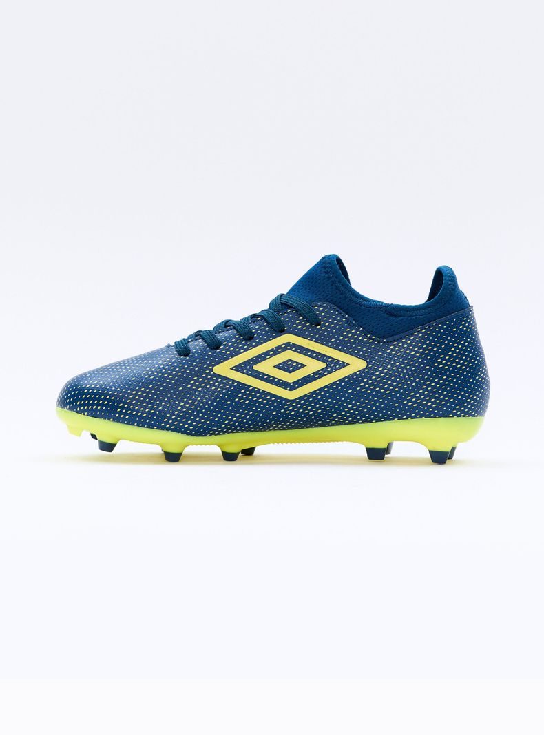 Zapatilla de Fútbol Junior Blue Veloce Lt Iv Fg-1