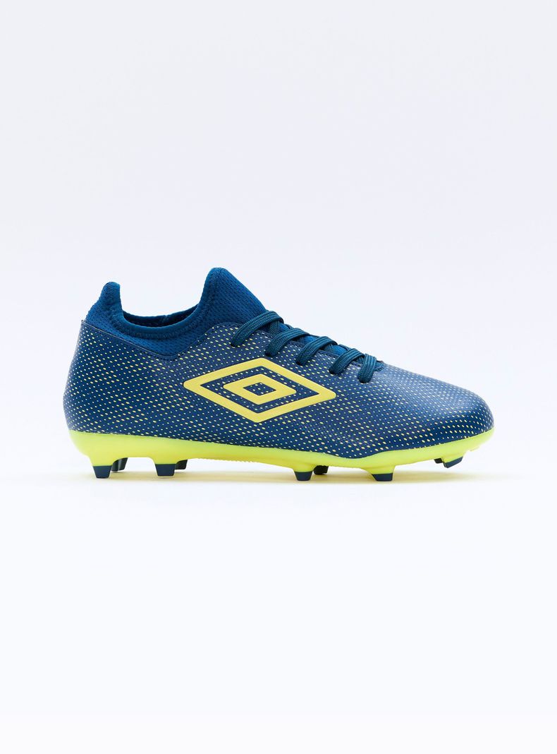 Zapatilla de Fútbol Junior Blue Veloce Lt Iv Fg-0