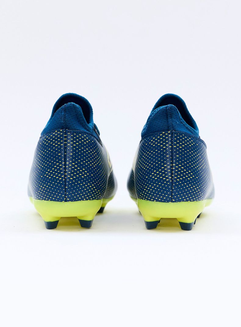 Zapatilla de Fútbol Junior Blue Veloce Lt Iv Fg-3