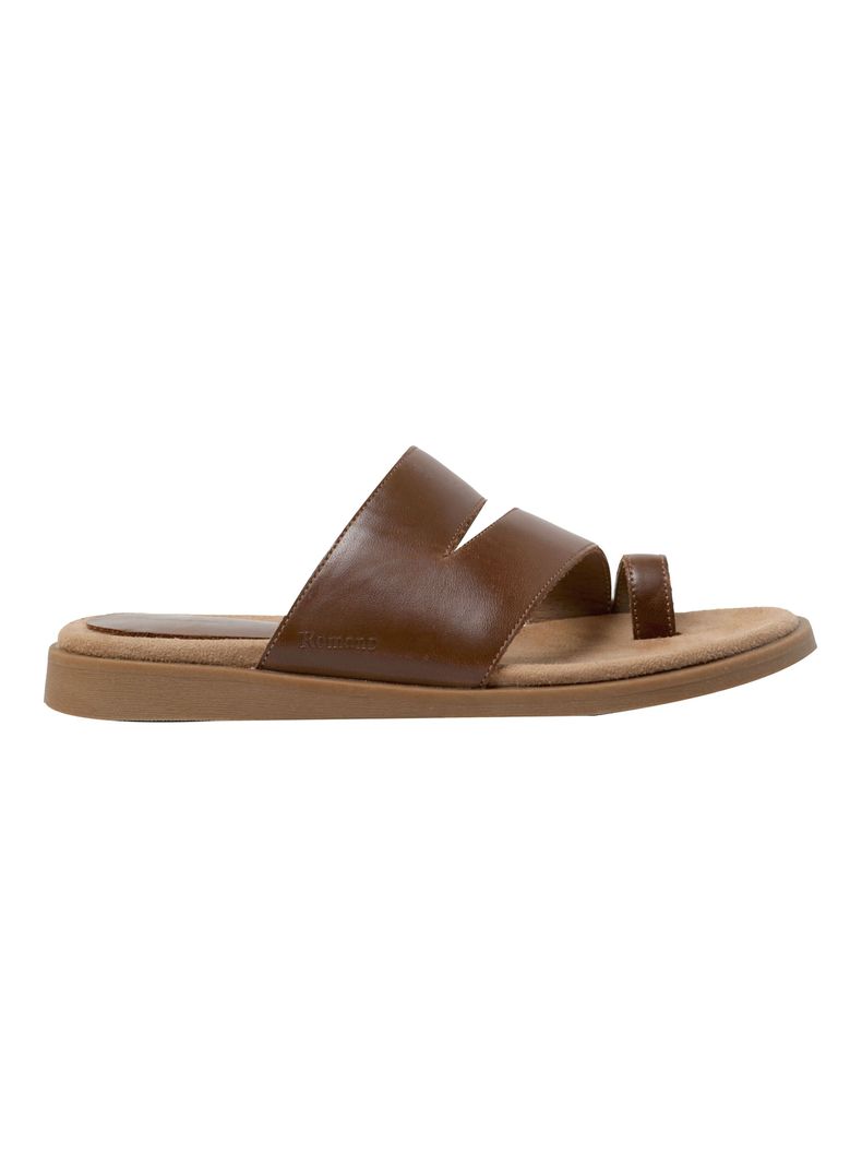 Sandalia Mujer 250258 Cuero-0