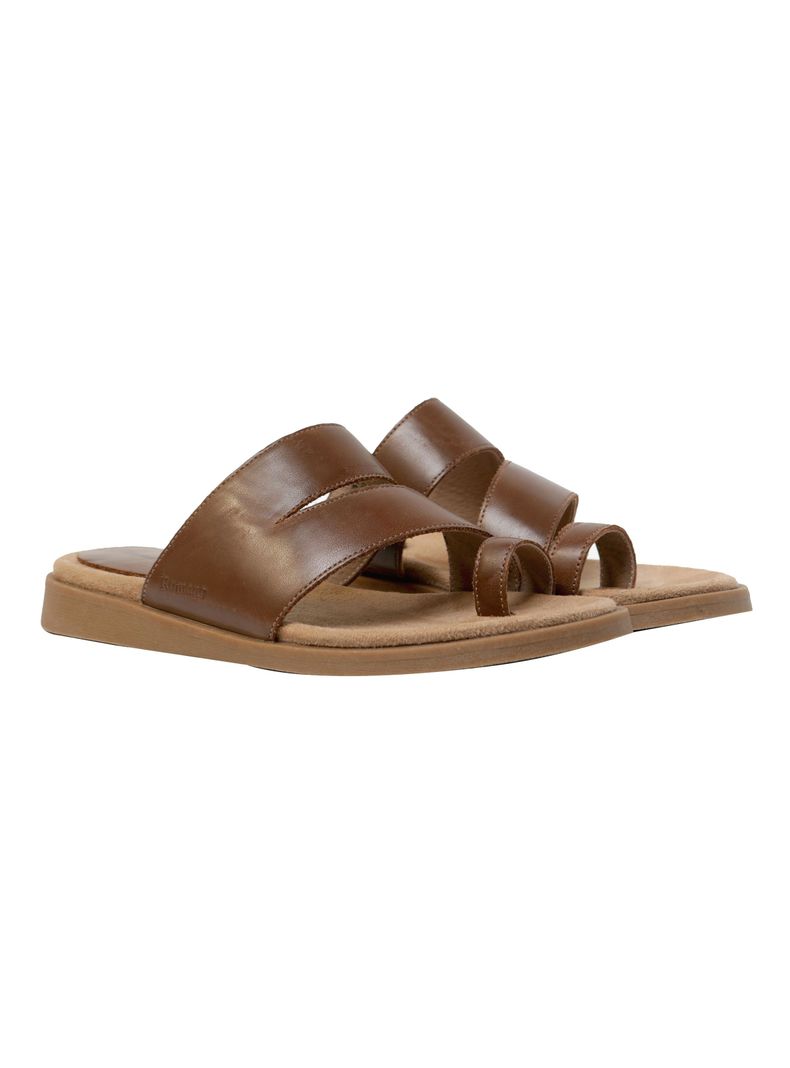 Sandalia Mujer 250258 Cuero-1
