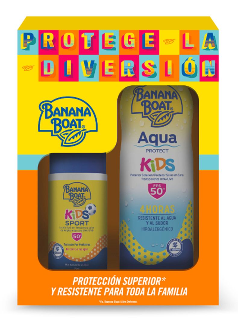 Pack Banana Kids Roll On-0