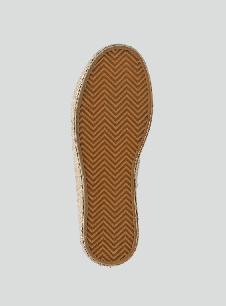 Zapatilla Urbana Lona 3 Velcro con Suela de Yute Niña-3