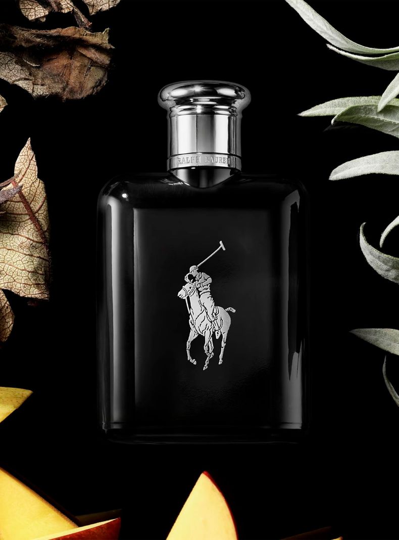 Set Perfume Polo Black EDT Hombre 125 ml + 40 ml + Desodorante Ralph Lauren-2