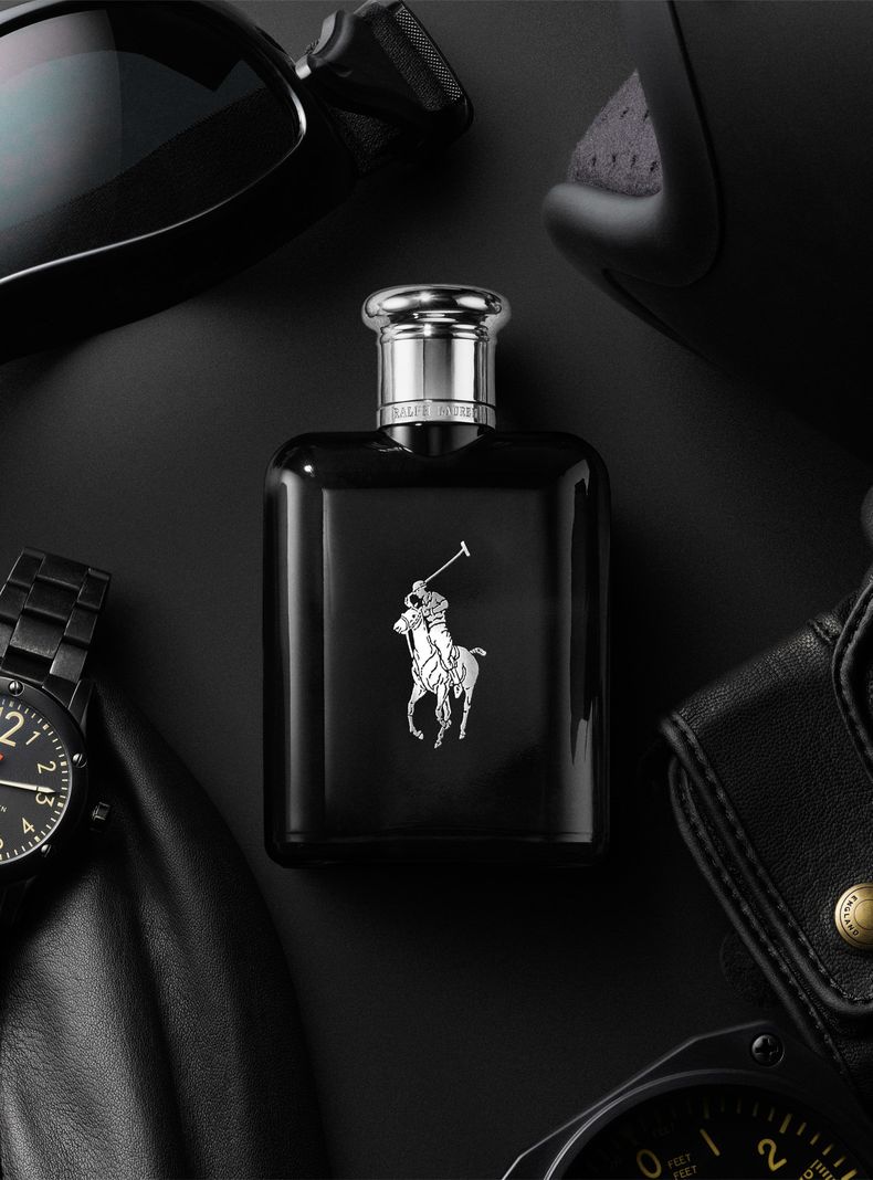 Set Perfume Polo Black EDT Hombre 125 ml + 40 ml + Desodorante Ralph Lauren-4