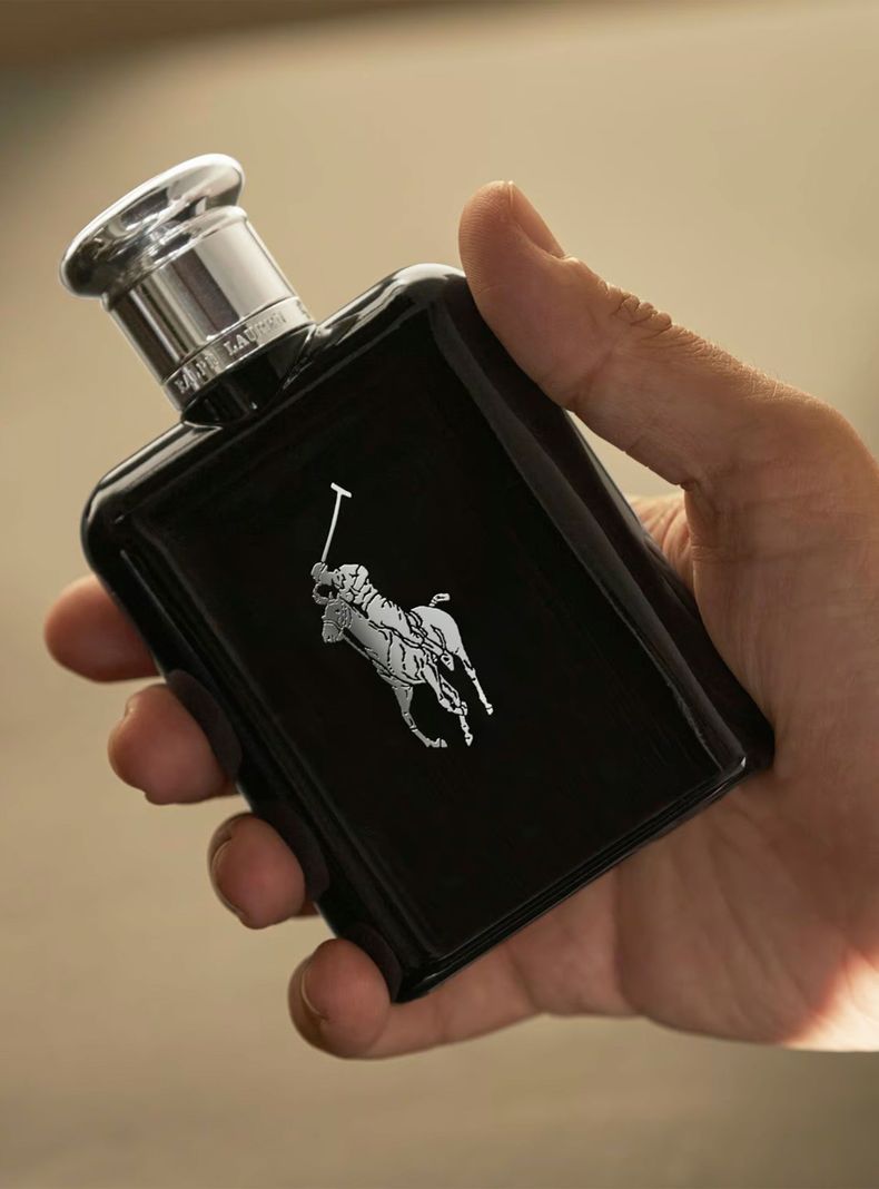 Set Perfume Polo Black EDT Hombre 125 ml + 40 ml + Desodorante Ralph Lauren-3