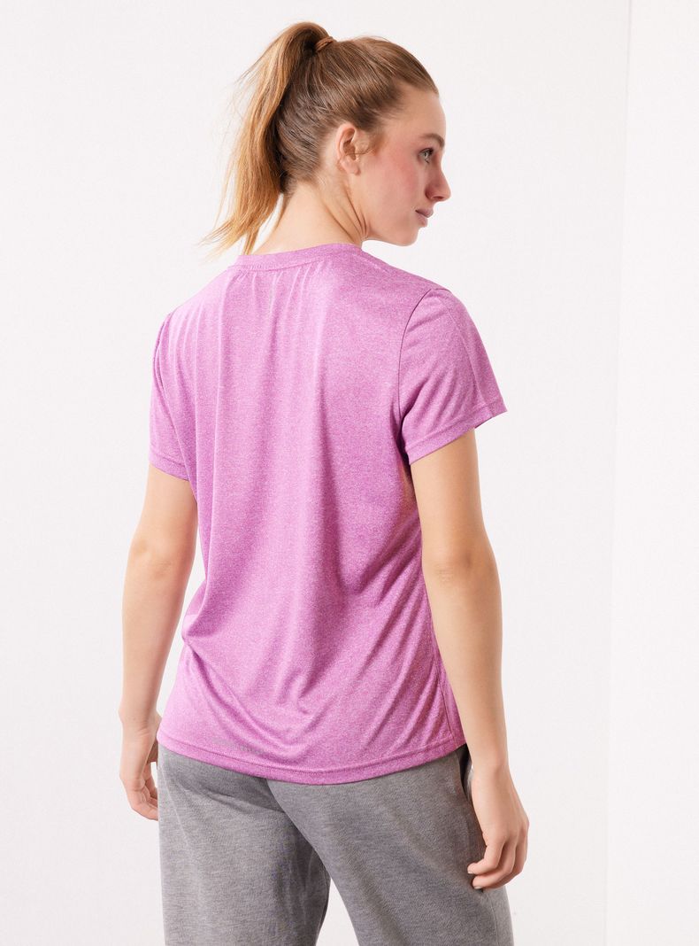 Polera Cuello V Tela Respirable-1