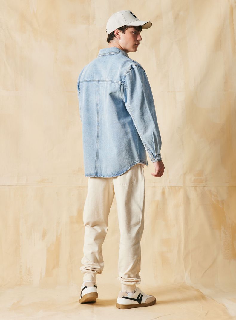 Chaqueta Denim Oversize-5