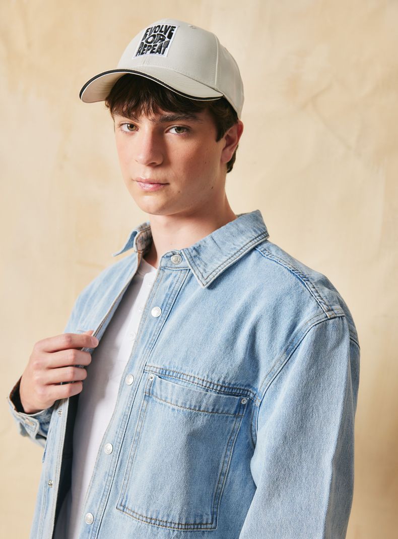 Chaqueta Denim Oversize-2