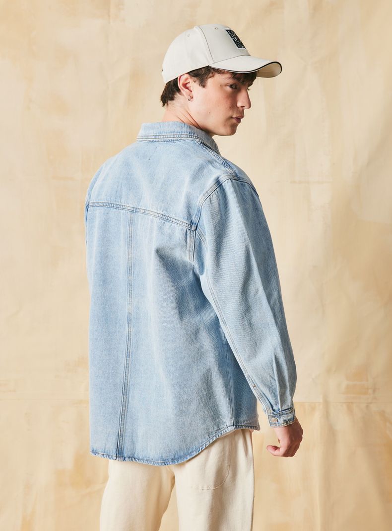 Chaqueta Denim Oversize-1