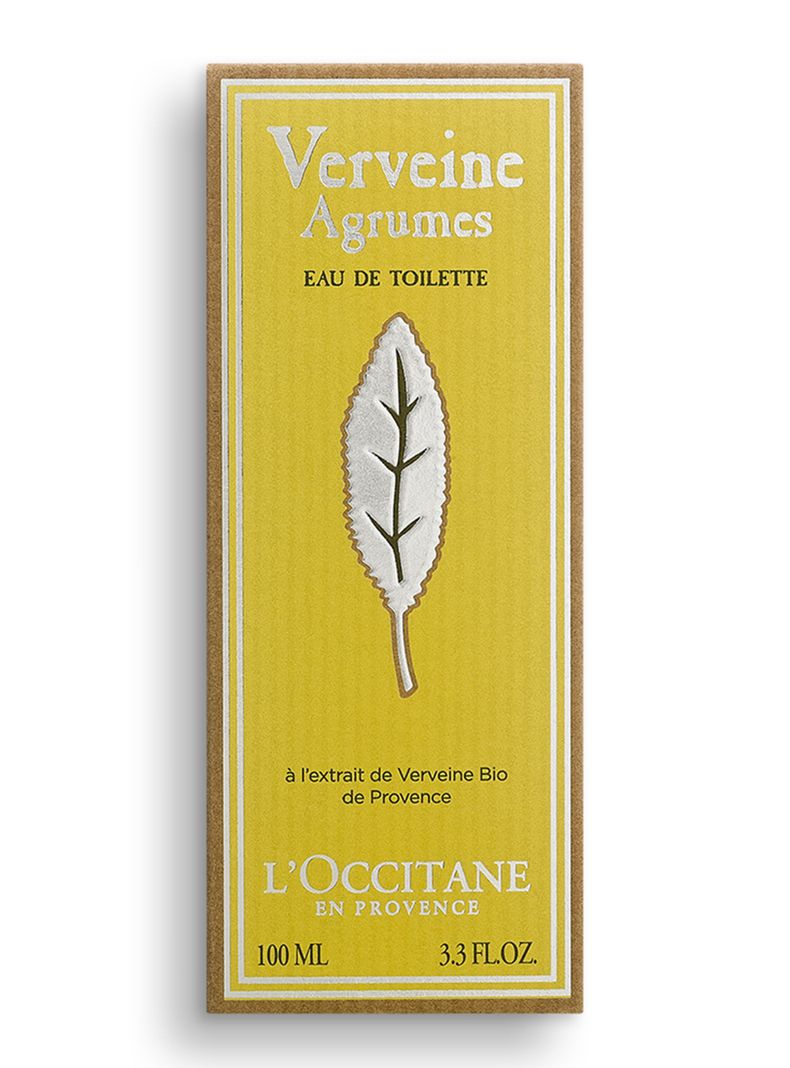 Perfume L'Occitane Eau de Toilette Verbena Citrus 100 ml-1