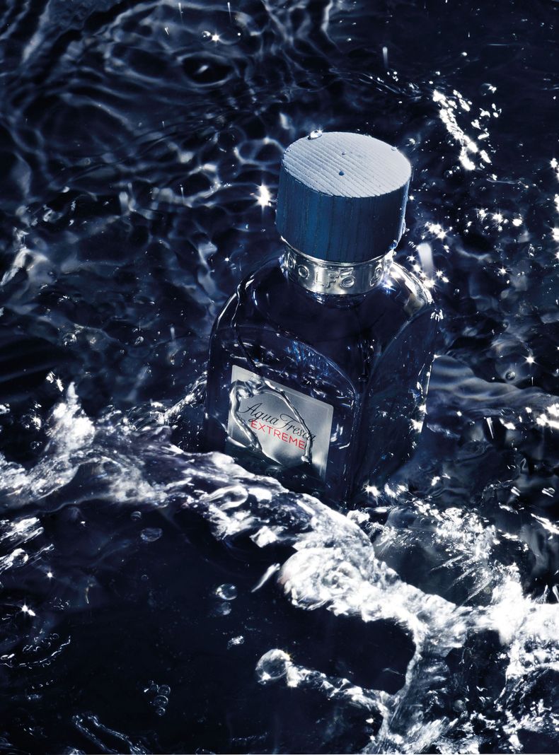 Agua Fresca Extreme Adolfo Dominguez Blue Man Perfume Blue Adolfo