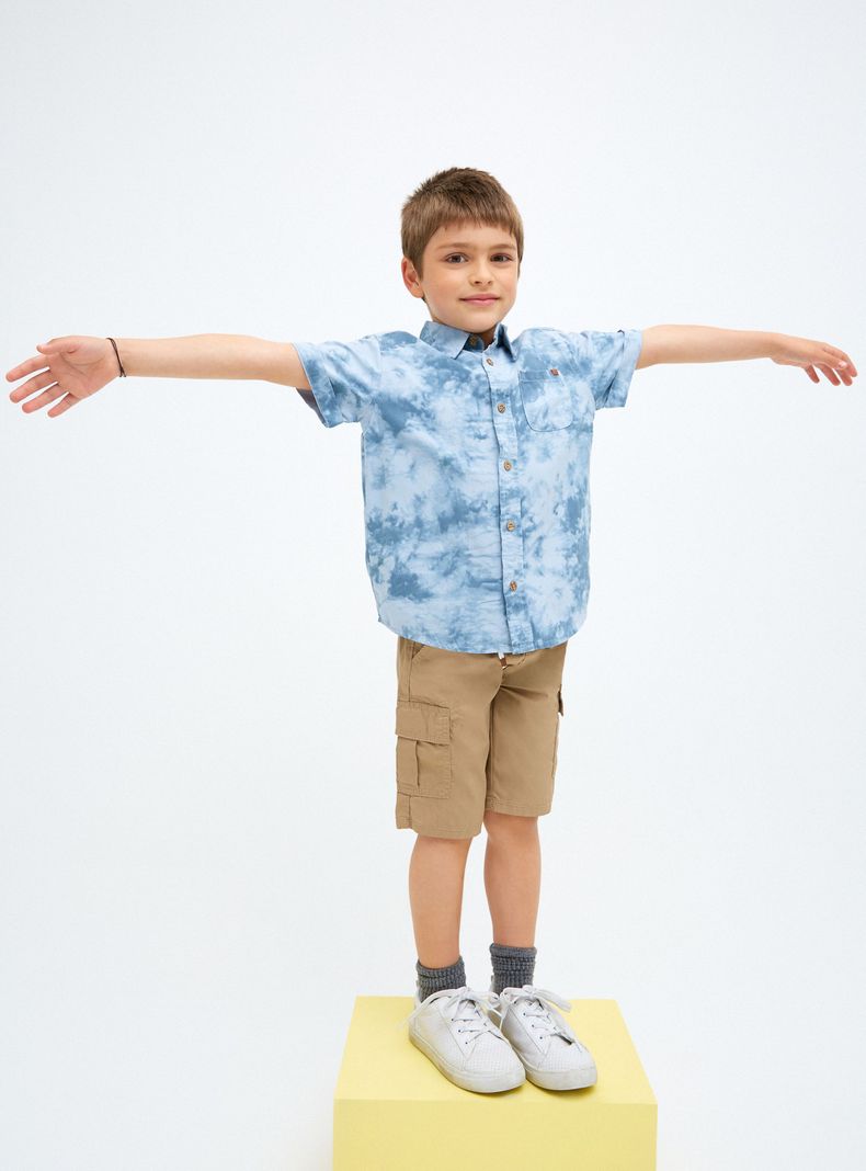 Camisa Guayabera Niño-0