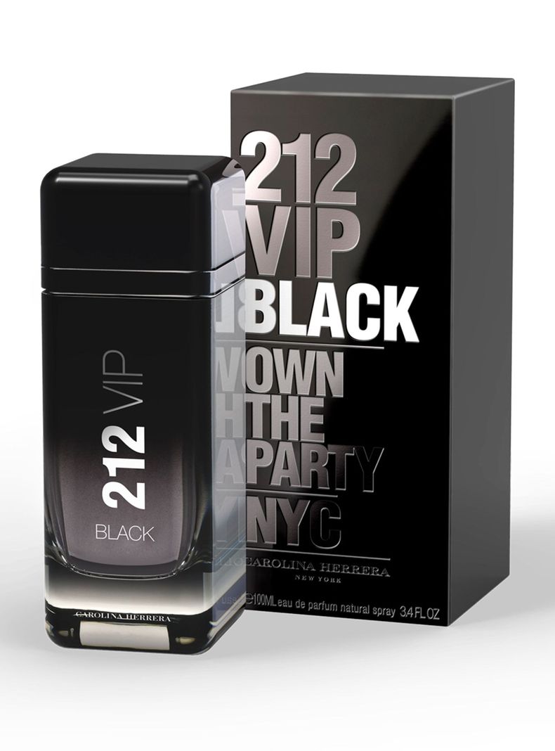 Perfume 212 VIP Men Black EDP 100 ml-1
