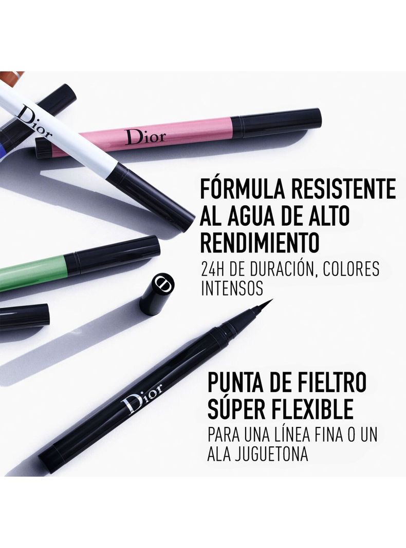Delineador de Ojos Diorshow On Stage Liner 781 Matte Brown 0.55 ml-4