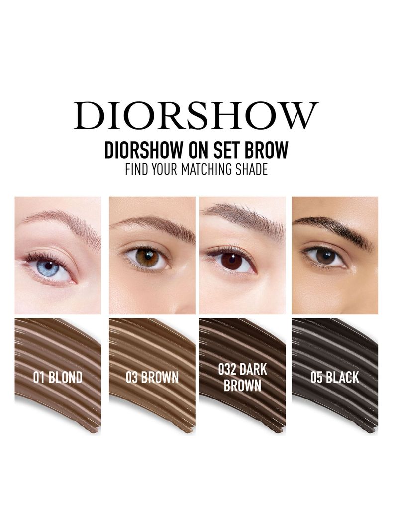 Máscara de Cejas Diorshow 001 Blond 5 ml-4