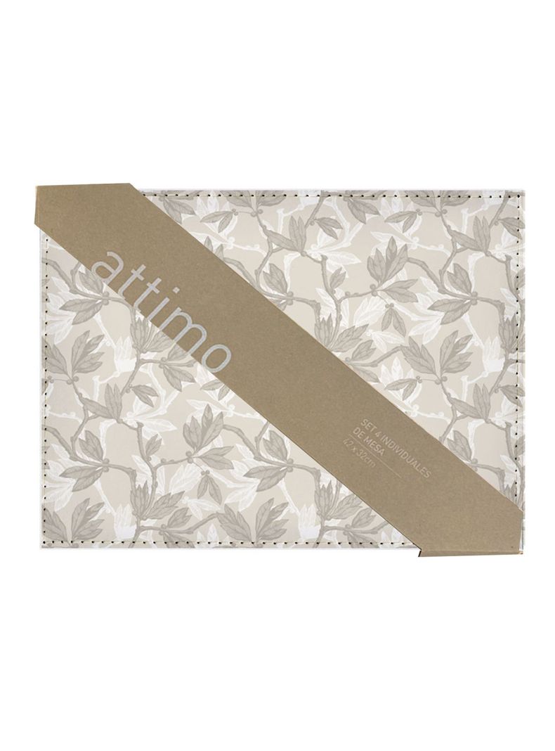 Set 4 Individuales Hojas 42x32 cm-3