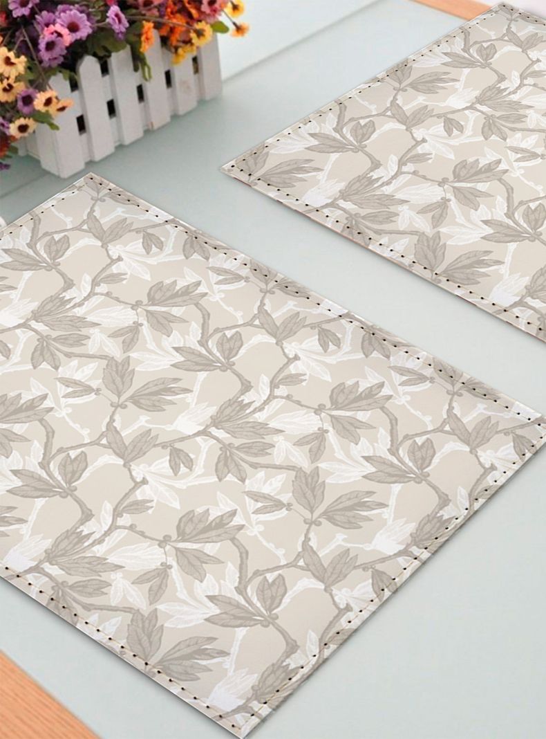 Set 4 Individuales Hojas 42x32 cm-4
