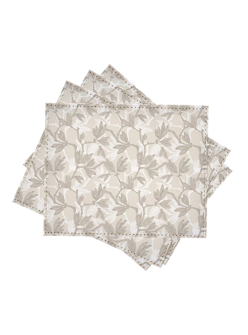 Set 4 Individuales Hojas 42x32 cm-0
