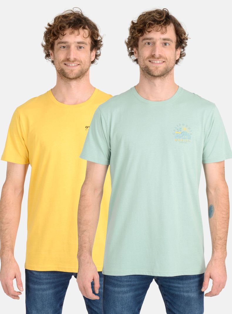 Pack Polera Cuello Redondo MC-0