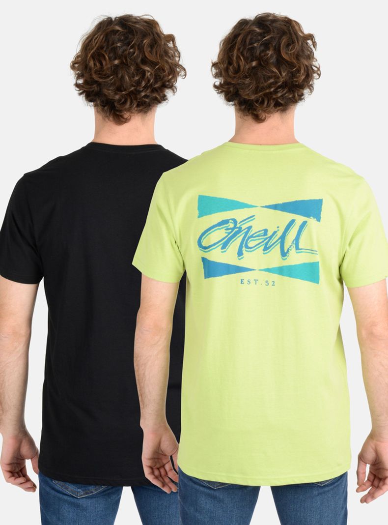 Pack Polera Print Manga Corta-1