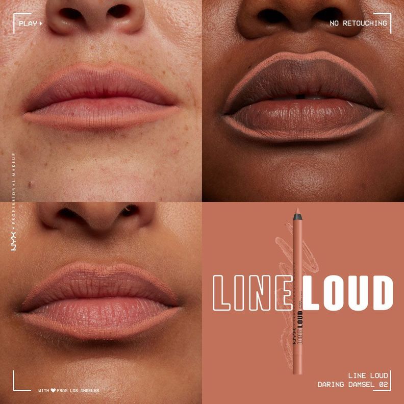 Delineador de Labios Line Loud Lip Liner Daring Damsel-3