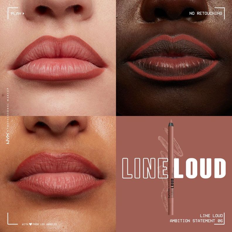 Delineador de Labios Line Loud Lip Liner Ambition Statement-3