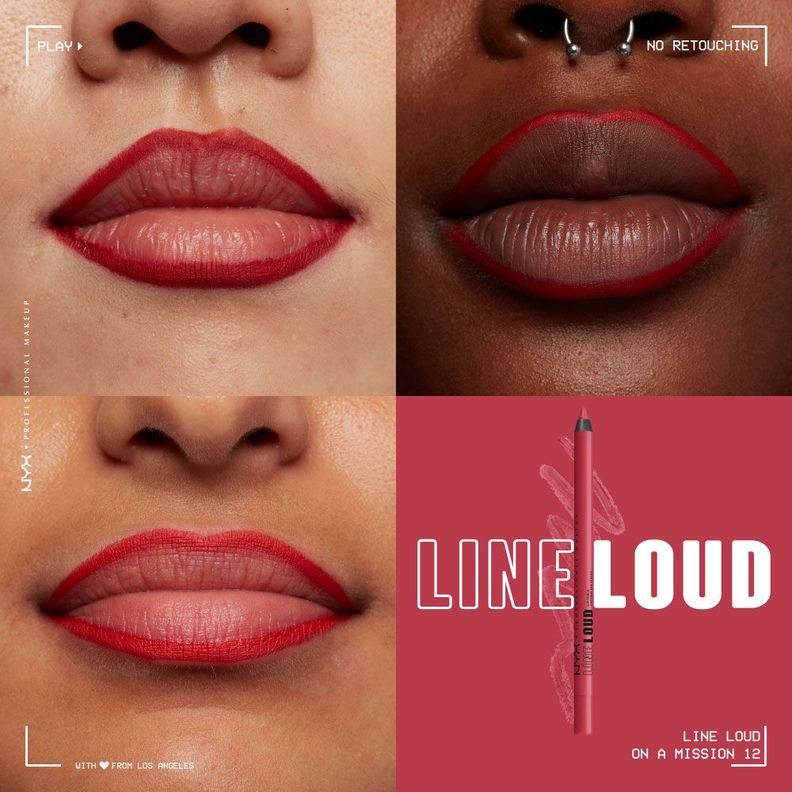 Delineador de Labios Line Loud Lip Liner On A Mission-3