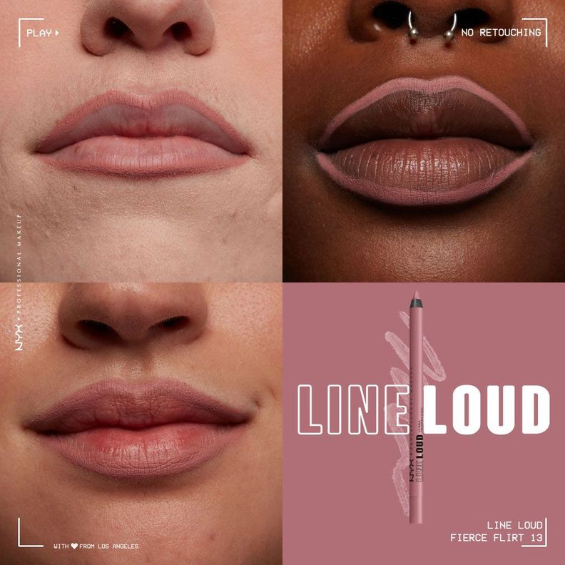 Delineador de Labios Line Loud Lip Liner Fierce Flirt-3