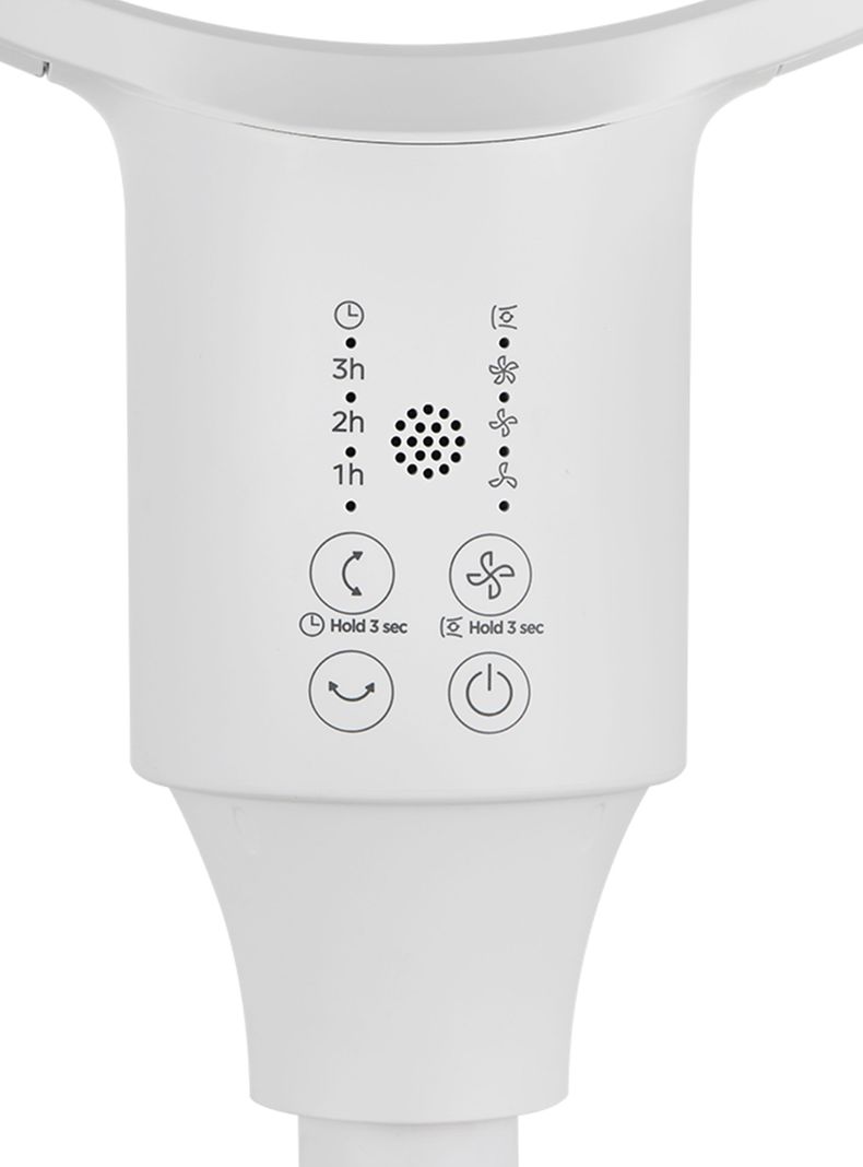 Ventilador de Pie 3D Flow y Altura Ajustable MF-P7DWT-7