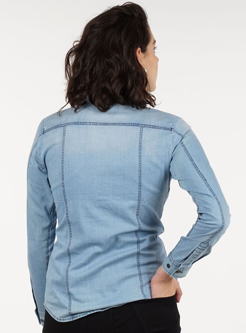 Blusa Denim Light-1