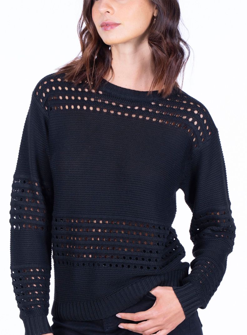 Sweater Cuello Redondo Box Fit-2