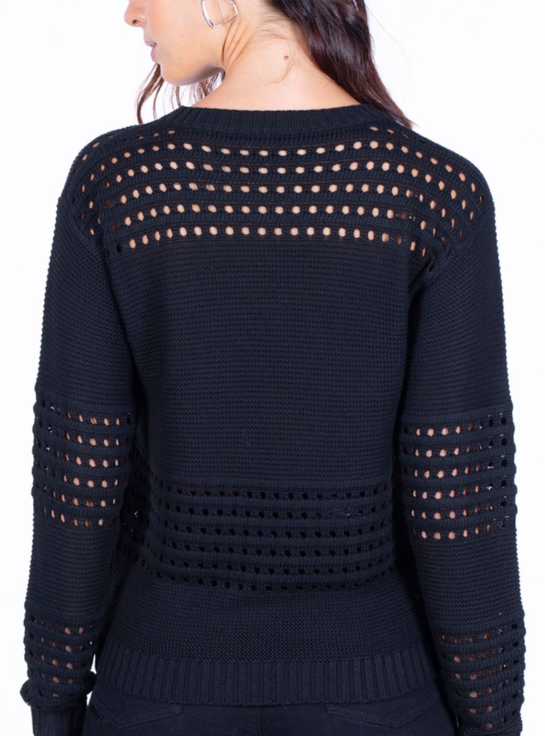 Sweater Cuello Redondo Box Fit-1