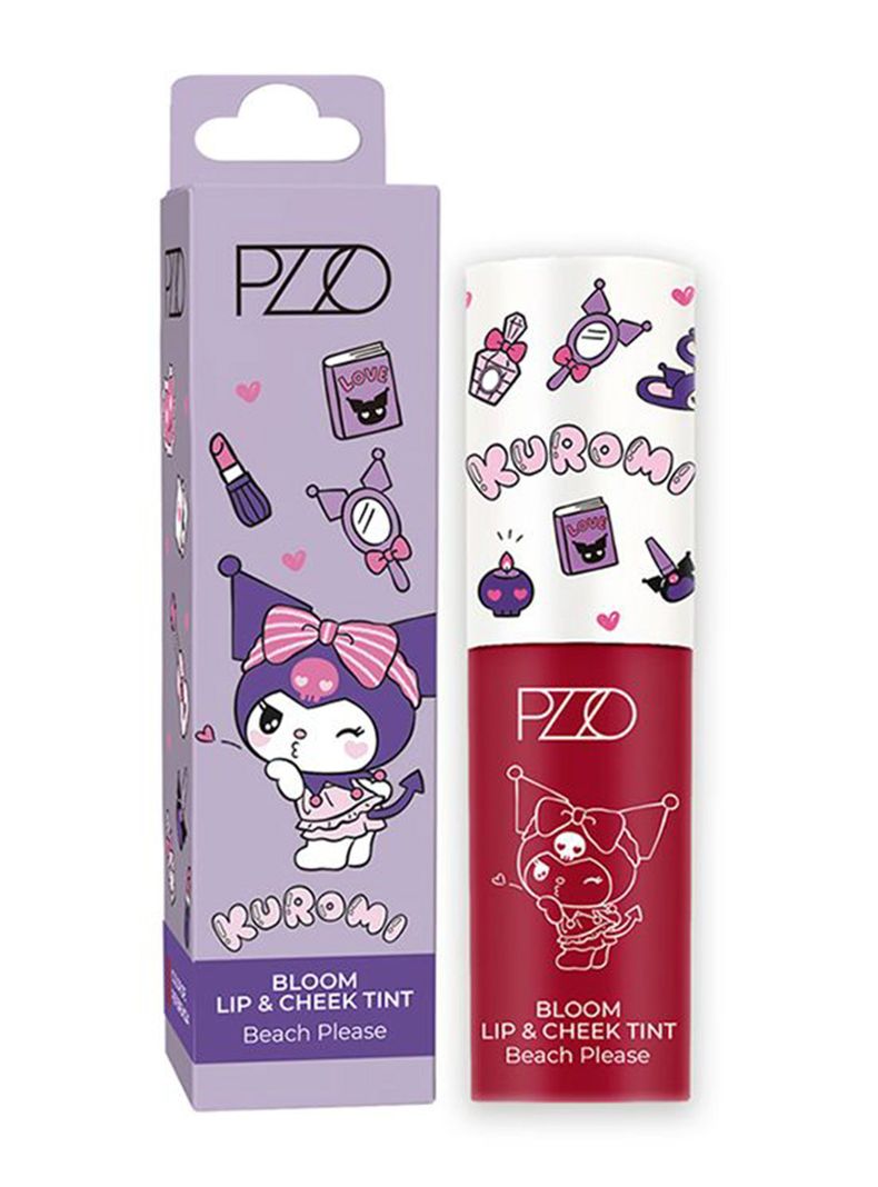 Bloom Lip And Cheek Tint Beach Please Kuromi 3.5 ml-2