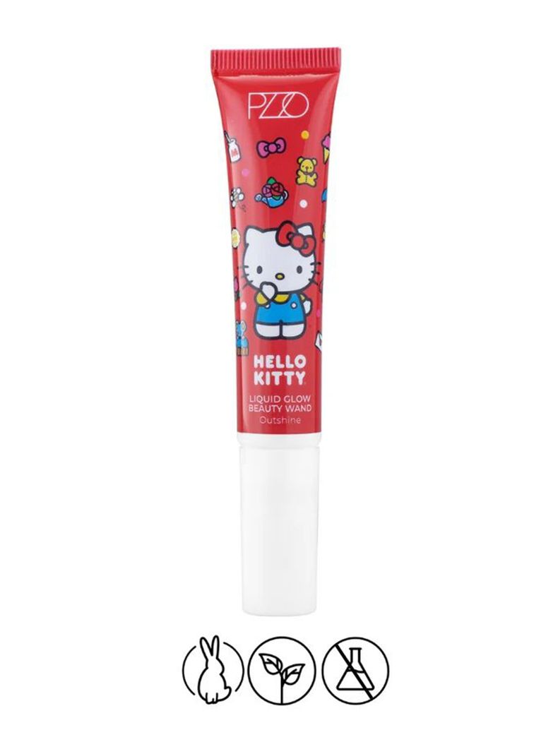 Liquid Glow Beauty Wand Outshine Hello Kitty 12 ml-1