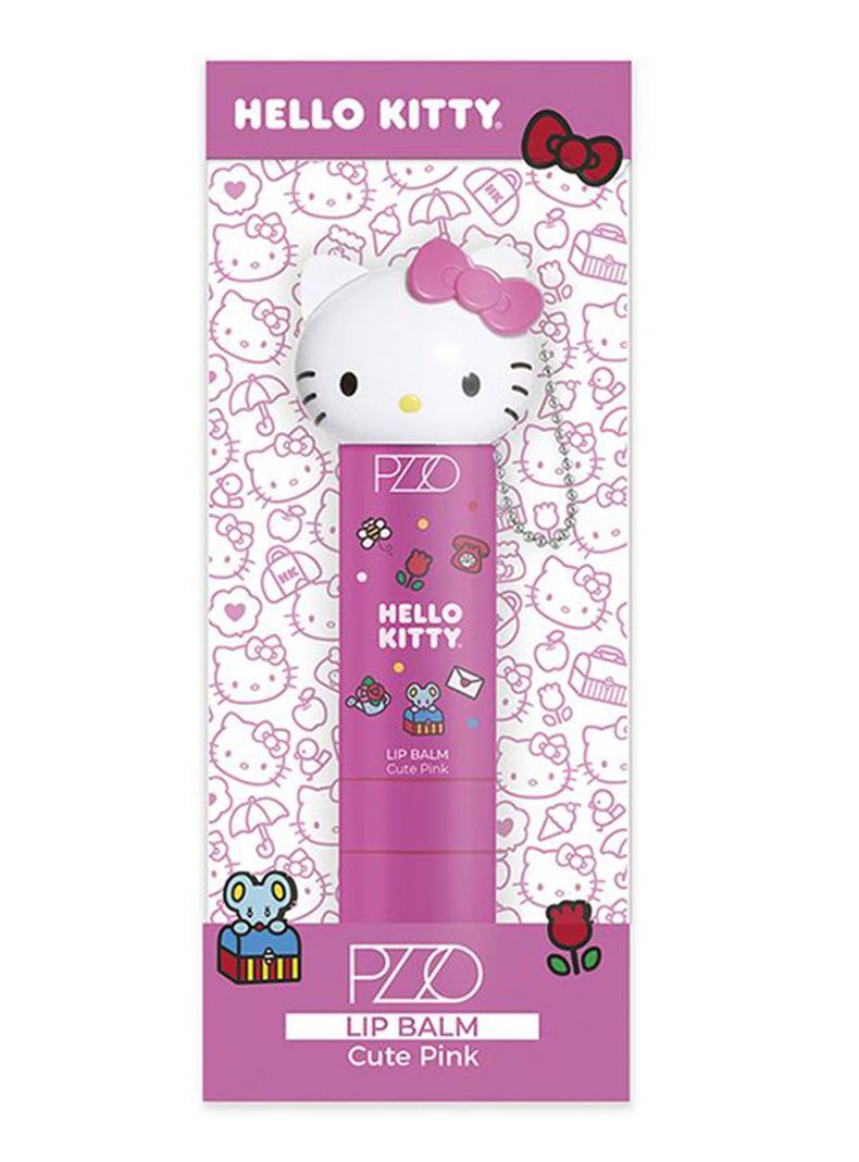 Lip Balm Hello Kitty Cute Pink 3.1 g-2