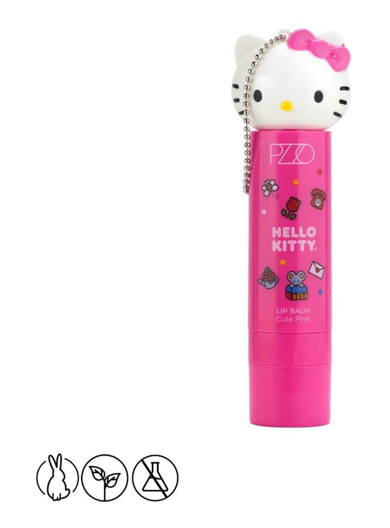 Lip Balm Hello Kitty Cute Pink 3.1 g-1