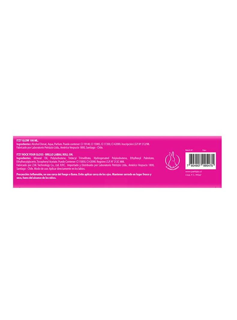 Set Perfume Glow EDT 100 ml + Lip Gloss Roll On-3